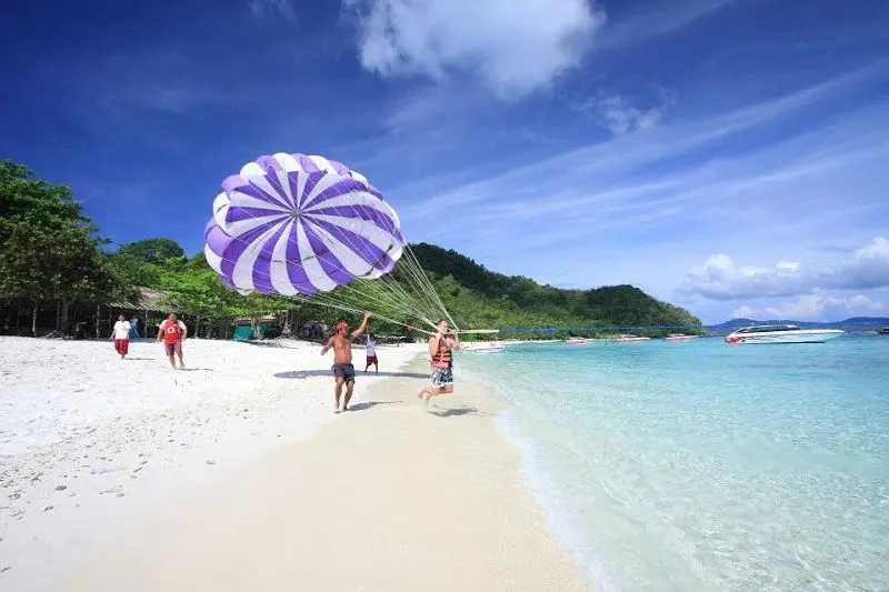 Coral Island Afternoon Tour with Sea Activities