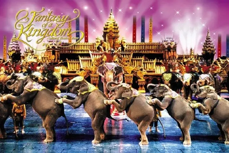 Phuket Fantasea Show