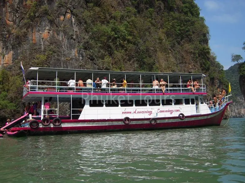 James Bond Island tour by Cruise Boat with Sea Canoe