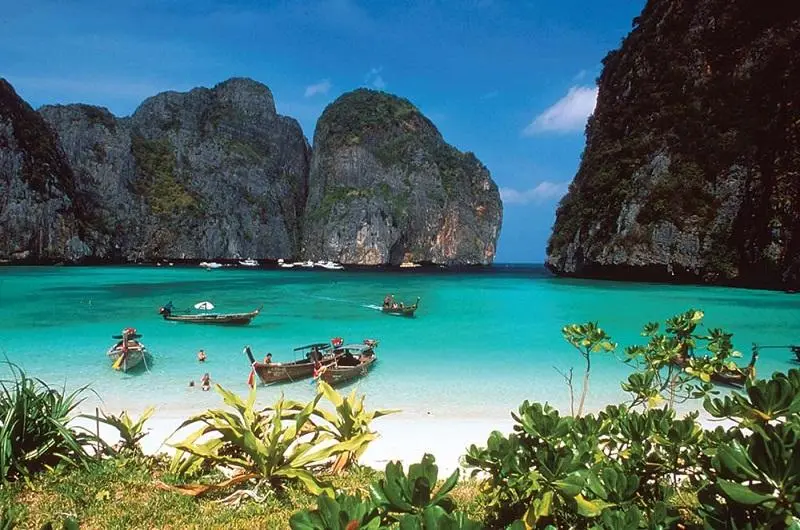Phi Phi + Khai Islands
