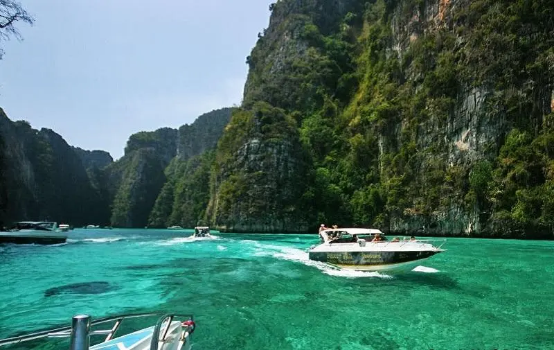 Phi Phi + Bamboo + Khai Islands by Speedboat