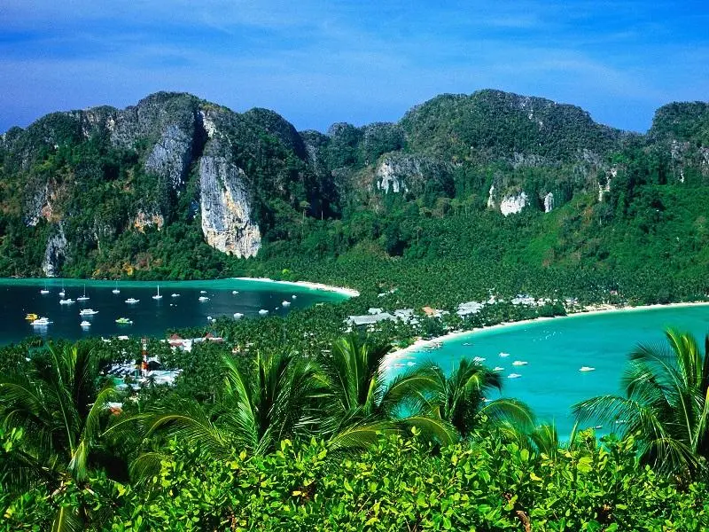 Phi Phi + James Bond Islands by Speedboat